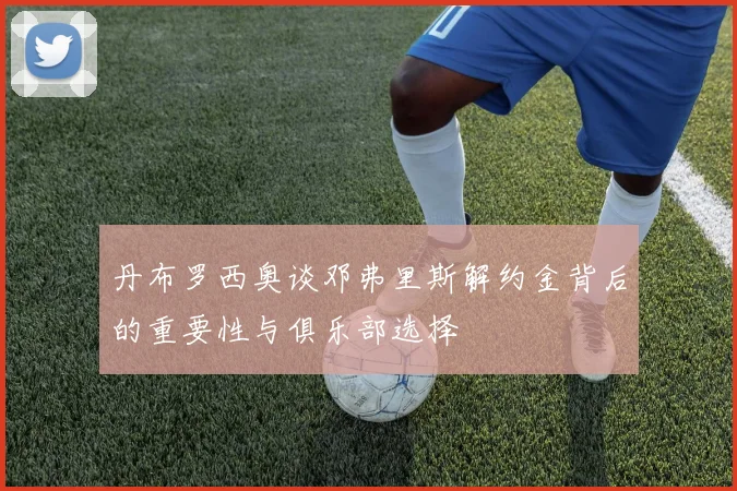 丹布罗西奥谈邓弗里斯解约金背后的重要性与俱乐部选择